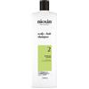Nioxin System 2 Cleanser Shampoo 1000 ml