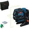 Bosch Livello laser Bosch GCL 12V-50-22 CG Professional Livella lineare/puntiforme 25 m 500-540 nm (< 10mW) [0601066S00]