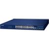 PLANET Switch di rete PLANET Layer 3 24-Port 10/100/1000T Gestito L3 Gigabit Ethernet (10/100/1000) Supporto Power over (PoE) Blu [GS-6311-24T4X]