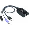 ATEN Adattatore KVM per Virtual media USB HDMI (supporto lettore Smart Card e disassemblatore audio) [KA7188-AX]