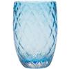 Zafferano 38 cl - Losanghe Bicchiere Acqua in Vetro Soffiato - Set 6 Pezzi