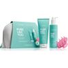 ICONIQUE Professional PURE LIKE YOU Set Shampoo 250 ml Scrub 200 ml BrushArt Massage Brush