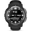Garmin Instinct Crossover, 45mm, Smartwatch GPS, Black
