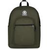 Invicta Zaino DIAL SOLID, Grigio, Tasca porta pc, Per ragazzi e ragazze, Adulti, Scuola e tempo libero
