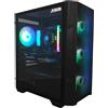 Ak Informatica AK Rig - Pc Gaming - SixSeven16 - AMD Ryzen 5 7400 / DDR5 16GB RGB / RTX 5060 Ti 8G / SSD 1TB / Win 11 Home / 4 anni garanzia