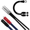 CHORD CLEARWAYX ARAY ANALOGUE 5DIN to 2RCA 1M NUOVI