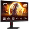 Aoc PROMOZIONE Aoc 27 MONITOR 2560X1440 320HZ REG ALT Cod. Q27G4SRU