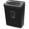 Distruggidocumenti Professionale Micro Cut P-5 8 Fogli 20L Conforme GDPR Nero