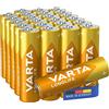 VARTA Longlife Batterie AA Mignon LR06 (pacco da 24) Batterie alcaline - Made in Germany - ideali per telecomandi, radio, sveglie e orologi