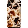 generic Custodia per iPhone XS Max Grafica astratta marrone tartaruga