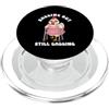 Funny Sagging But Still Gagging Embarras Cadente ma ancora bavaglio pollo meme rabbrivido inappropriato PopSockets PopGrip per MagSafe