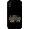 Minnesota born and Minnesota apparel Custodia per iPhone X/XS Marshall Minnesota retrò