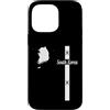 MASH MOSH Custodia per iPhone 14 Pro Max Corea del Sud Mappa, Corea Bandiera Colori Paese Contorno Viaggi