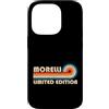 Retro Name Vault Custodia per iPhone 14 Pro MORELLI Retro 70s 80s Sunset Stripe