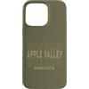 Minnesota born and Minnesota apparel Custodia per iPhone 15 Pro Max Valle delle mele vintage Minnesota