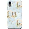 Cozy Countryside Farm Life Design Studio Custodia per iPhone XR Pastorale Pollo Yard Cottagecore Fattoria Acquerello