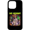 Halloween Glam Retro Vintage Comics Pop Custodia per iPhone 15 Pro Max MD Mummy Medical Doctor Medicine Spooky Spaventoso Horror Donne