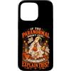 Nomad Tides & Pines Design Ghost Retriev Custodia per iPhone 15 Pro Max Simpatico cane fantasma Golden Retriever divertente scherzo