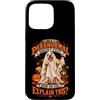 Nomad Tides & Pines Design Ghost Retriev Custodia per iPhone 15 Pro Max Simpatico cane fantasma Golden Retriever divertente scherzo