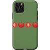 Garden Fruit Custodia per iPhone 11 Pro Giardino degli amanti dei pomodori vintage