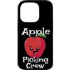 Family Apple Orchard Autumn Fun Custodia per iPhone 14 Pro Frutteto autunnale abbinato alla famiglia di Apple Picking Crew
