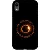 Europe Africa Total Solar Eclipse 2.8.20 Custodia per iPhone XR Total Solar Eclipse 2.8.2027 Spagna Marocco Egitto