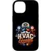 HVAC Grandpa Heating Cooling Technician Custodia per iPhone 14 HVAC Nonno Riscaldamento Tecnico di Raffreddamento