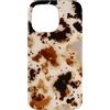 generic Custodia per iPhone 14 Pro Max Grafica astratta marrone tartaruga