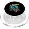 Legend Since Birthday Retro Palm Legend Since September 2016 PopSockets PopGrip per MagSafe