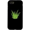 Aloe vera plant medicine skin disease le Custodia per iPhone SE (2020) / 7/8 Aloe Vera Crema Cosmetici Natura