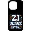 Twenty One Later 21st Birthday Party Mem Custodia per iPhone 15 Pro Twenty One 21 Years Later 21st Birthday Party Funny Meme