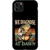 Frog Doctor Medical Humor Custodia per iPhone 11 Pro Max Diagnosi All'alba Frog Doctor Medical