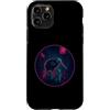 kiwi synthwave bird rainy alley kiwi bir Custodia per iPhone 11 Pro Kiwi Rainy City Primavera Segno