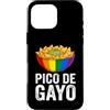 Funny Gay Sayings & Funny Gay Designs Custodia per iPhone 16 Pro Max Pico De Gayo - Divertente Detto Gay Pride Novità Queer LGBTQ+Gay