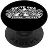 Jeff Hobrath Route 89A Sedona Arizona Moto Deserto Road Art PopSockets PopGrip Adesivo