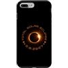Europe Africa Total Solar Eclipse 2.8.20 Custodia per iPhone 7 Plus/8 Plus Total Solar Eclipse 2.8.2027 Spagna Marocco Egitto