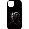 Halloween Goat Lover Vampire Goth Gifts Custodia per iPhone 15 Plus Capra Halloween Capra Amante Spettrale Gotico Vampiro