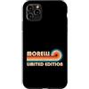 Retro Name Vault Custodia per iPhone 11 Pro Max MORELLI Retro 70s 80s Sunset Stripe