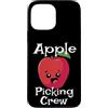 Family Apple Orchard Autumn Fun Custodia per iPhone 13 Pro Max Frutteto autunnale abbinato alla famiglia di Apple Picking Crew