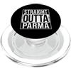 Straight Outta Words OUTTA DIRITTA PARMA PopSockets PopGrip per MagSafe