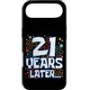 Twenty One Later 21st Birthday Party Mem Custodia per iPhone Air Twenty One 21 Years Later 21st Birthday Party Funny Meme