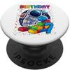 Toy Bricks Space Astronaut Builder Birth Mattoni giocattolo per il 7° compleanno dell'astronauta spaziale PopSockets PopGrip Adesivo