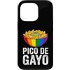 Funny Gay Sayings & Funny Gay Designs Custodia per iPhone 13 Pro Pico De Gayo - Divertente Detto Gay Pride Novità Queer LGBTQ+Gay