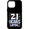 Twenty One Later 21st Birthday Party Mem Custodia per iPhone 16 Pro Max Twenty One 21 Years Later 21st Birthday Party Funny Meme