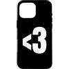 Mr. Goodvibez Custodia per iPhone 16 Pro Max Cuore amore v3