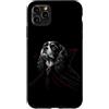 Halloween Cavalier Dog Pet Owner Goth Gi Custodia per iPhone 11 Pro Max Cavalier King Charles Spaniel Halloween Cane Gotico Vampiro