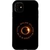 Europe Africa Total Solar Eclipse 2.8.20 Custodia per iPhone 11 Total Solar Eclipse 2.8.2027 Spagna Marocco Egitto