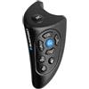 Blaupunkt RC-26 - Telecomando per volante, design ergonomico retrò, 9 tasti, interfaccia SWC con jack da 3,5 mm, nero opaco