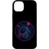 kiwi synthwave bird rainy alley kiwi bir Custodia per iPhone 14 Plus Kiwi Rainy City Primavera Segno