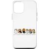 Funny Cavalier Dog Pet Owner Halloween G Custodia per iPhone 12/12 Pro Cavalier King Charles Spaniel Spooky Autunno Halloween Grafica